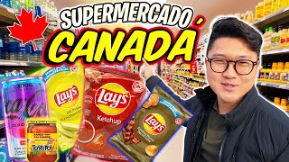 ¿QUÉ VENDEN en un SUPERMERCADO de CANADÁ [upl. by Herr]