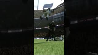 NEW BACKBREAKER VIDEO The man was LAUNCHED here  Backbreaker gets outrageous sometimes  football [upl. by Arbe]