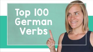 Learn the Top 100 German Verbs in Different Tenses  A1A2 with Jenny [upl. by Ardnoyek]