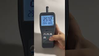 How to use RTM2610 Portable Dew Point Meter [upl. by Bathilda]