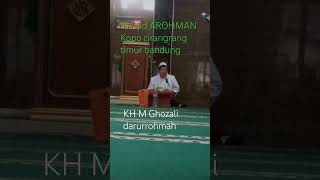 KH M Ghozali darurrohmah [upl. by Repsac657]