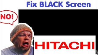 How to Troubleshoot a Hitachi TV That Wont Turn ON [upl. by Atinnod]