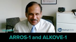 ARROS1 and ALKOVE1 Dr Gadgeel Shares Insights on ESMO Data [upl. by Mmada]