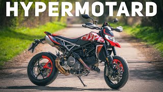 Ducati Hypermotard 950  First Ride Review [upl. by Tonl]