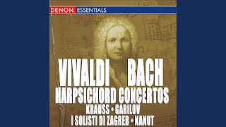 Concerto for Harpsichord and Strings in G Major RV 780 I Presto [upl. by Novello]