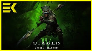 Leveling my Spiritborn  Diablo IV Vessel of Hatred [upl. by Imhskal914]