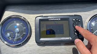 Lowrance Hook Reveal Not Showing Depth [upl. by Burdett]