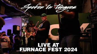 Spoken In Tongues Live At Furnace Fest 2024 [upl. by Minsk]