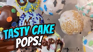 EASY Cake Pop Recipe [upl. by Aikaz]