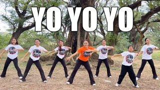 YOYOYO  DJ Tongskie Remix  Tiktok Viral  Dance Workout ft Danza Carol Angels [upl. by Etnoid229]