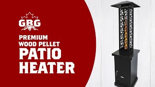 GBG Pellet Patio Heater [upl. by Meil]