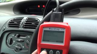 Citroen ABS Fault P010C Diagnosed by Autel FR704 [upl. by Drain100]