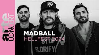 Madball  Hellfest 2024 – ARTE Concert [upl. by Junius]