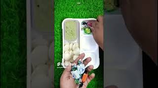 Idli Nariyal Chutney Chocolate Chana amp Chocolate Milkshake Healthy Lunch Box Ideas 🥰 😋 [upl. by Weiman334]