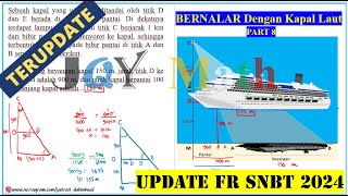 BOCORAN SOAL Gelombang 2 PENALARAN MATEMATIKA SNBT 2024 Part 8 snbt2024 utbk2024 utbksnbt2024 [upl. by Atilal369]