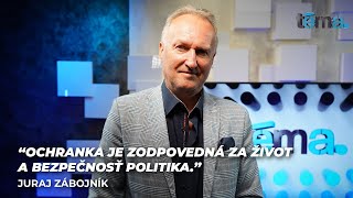 Ochranka je zodpovedná za život a bezpečnosť politika  Juraj Zábojník [upl. by Adianes762]