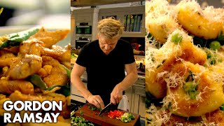 3 Perfect Lunch Box Recipes  Gordon Ramsay [upl. by Joo592]