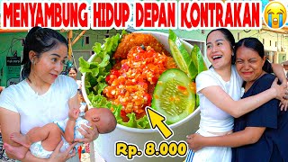 BERTAHAN HIDUP SENDIRIAN JUAL NASI AYAM 8 RIBUAN YUK KITA VIRALKAN [upl. by Artnoed]