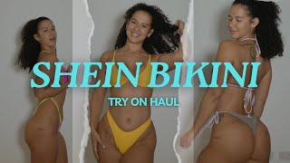 SHEIN BIKINI TRY ON HAUL [upl. by Cha801]