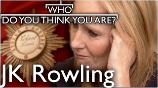 JK Rowling Discovers Family French Military Award  Who Do You Think You Are [upl. by Esac739]