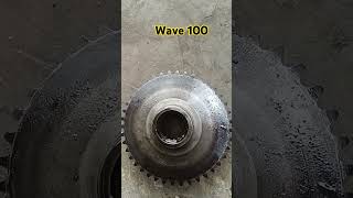 wave100 change vindex oilseal [upl. by Sidran881]