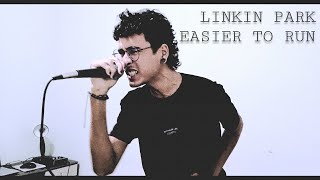 Linkin Park  Easier to Run Vocal Cover [upl. by Stone]