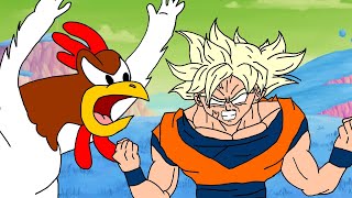 Foghorn overmotivates Goku 🦍 [upl. by Malcolm]