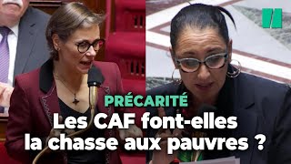 Une « chasse aux pauvres » menée par les CAF avec leur algorithme  Le gouvernement dément [upl. by Nonohcle]