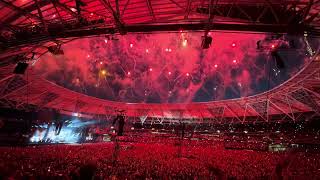 Foo Fighters  Everlong  London Stadium 22062024 [upl. by Naujid]