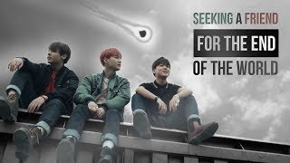 BTS ○ ApocalypseAU ○ Fanfic Trailer Seeking a Friend for the End of the World [upl. by Luo]