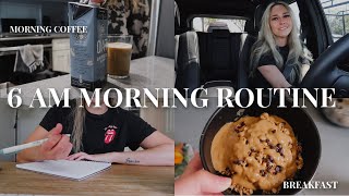 6 AM HEALTHY MORNING ROUTINE 2022 [upl. by Annawt]