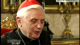 World Over  20130223  Cardinal Joseph Ratzinger Interview Special with Raymond Arroyo [upl. by Dietz618]