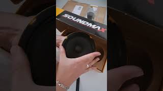 Soundmax Sxmx6pro 240 rms Yeni Pro Seri 16 cm Midrange Hoparlör soundmax midrange speaker [upl. by Maccarone]