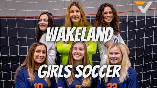 Wakeland Girls Soccer 2021 [upl. by Bernardo]