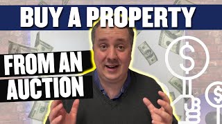 How To Buy UK Property from AUCTION  Inside A LIVE Auction UPDATED [upl. by Assilen895]