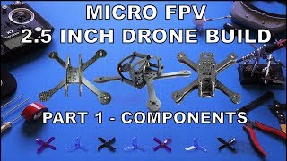 MICRO FPV 25 INCH DRONE BUILD [upl. by Htebazileharas]