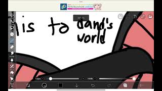 asking qwel to add my skin in dandys world [upl. by Labaw]