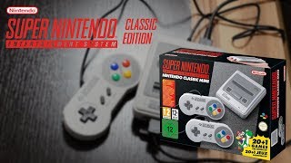 Die SNES Classic Mini [upl. by Luce283]