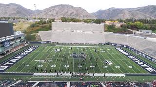 Bridgerland Band Invitational 2023  Tooele High School [upl. by Lehcer]