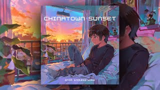 CHINATOWN SUNSET prod ENDLESS WOKE  BEAT INSTURMENTAL [upl. by Elfie589]