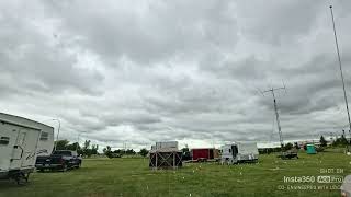 ARRL FIELD DAY 2024 MinotND Timelapse 4K [upl. by Etneciv218]