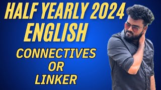 CONNECTIVES OR LINKERS  ENGLISH  GRAMMER  10TH 11TH 12TH  HALF YEARLY IMPORTANT QUESTIONS [upl. by Inkster]