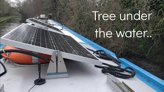 Grindley Brook lock flight Llangollen canal by narrowboat [upl. by Cleveland]