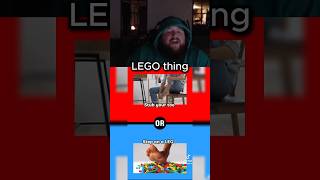 CaseOh Would Crush The Lego 😭 caseoh meme [upl. by Aenad]