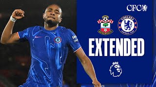 Southampton 15 Chelsea  HIGHLIGHTS  Extended  Premier League 2425 [upl. by Auhso804]