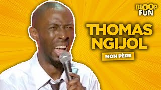 Thomas Ngijol  MON PÈRE  Spectacle À Block [upl. by Nrubyar]