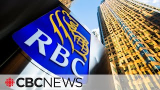 RBC buying Canadian division of HSBC for 135B [upl. by Clorinda]