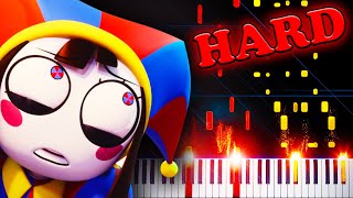 The Amazing Digital Circus Theme  Piano Tutorial [upl. by Ecirtram]