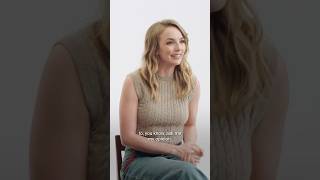 JodieComer breaks down how she nailed the perfect Midwestern accent TheBikeriders Shorts [upl. by Eenhat]