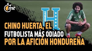 ¿Por qué Chino Huerta es odiado por los seguidores de Honduras [upl. by Mahalia260]